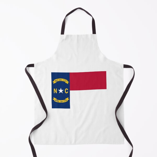 Item preview, North Carolina State Flag designed and sold by US States Merch.