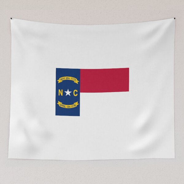 Item preview, North Carolina State Flag designed and sold by US States Merch.