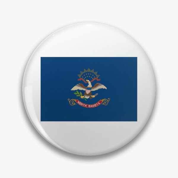 Item preview, North Dakota State Flag designed and sold by US States Merch.