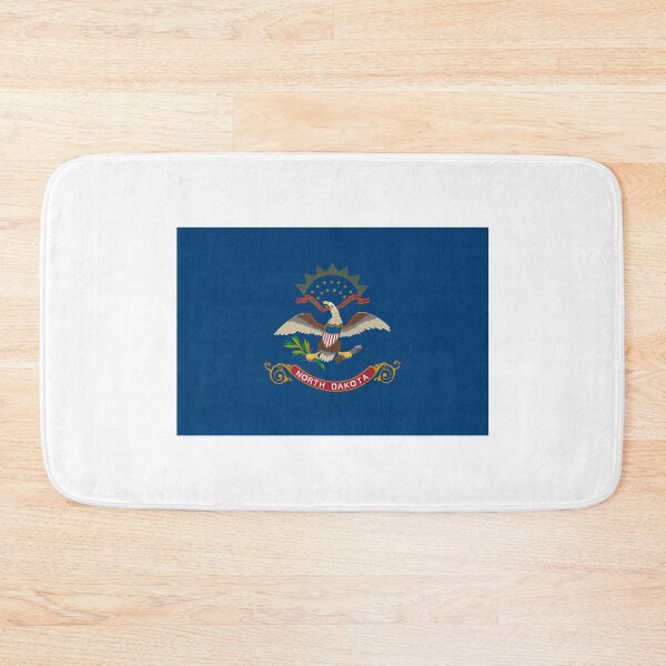 Item preview, North Dakota State Flag designed and sold by US States Merch.