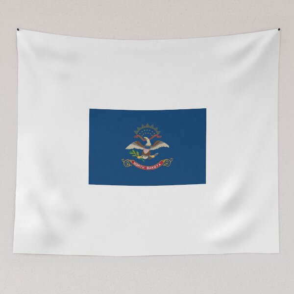 Item preview, North Dakota State Flag designed and sold by US States Merch.