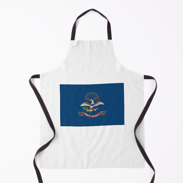 Item preview, North Dakota State Flag designed and sold by US States Merch.