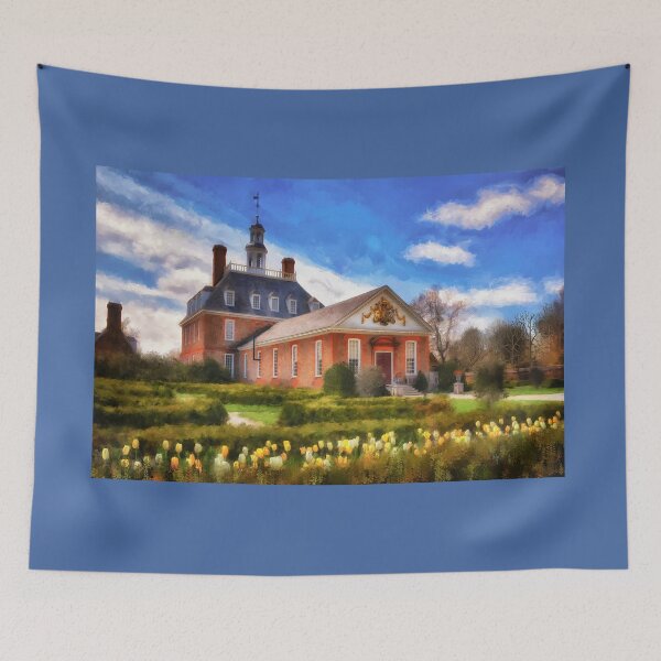 Item preview, April Morning At The Palace designed and sold by Lois  Bryan.