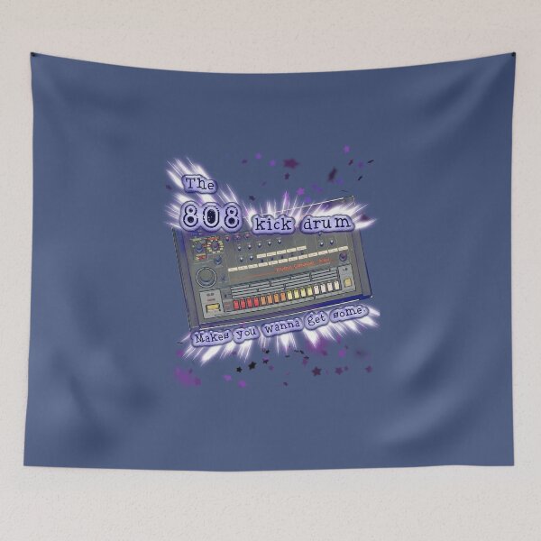 Item preview, 808 Kick drum designed and sold by Getrealdesigns.