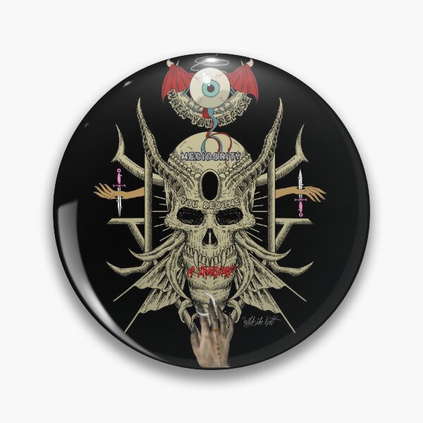 Item preview, When you refuse mediocrity...you become a threat... designed and sold by Wildside  Kult.