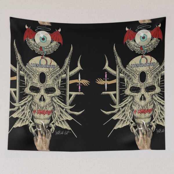 Item preview, When you refuse mediocrity...you become a threat... designed and sold by Wildside  Kult.