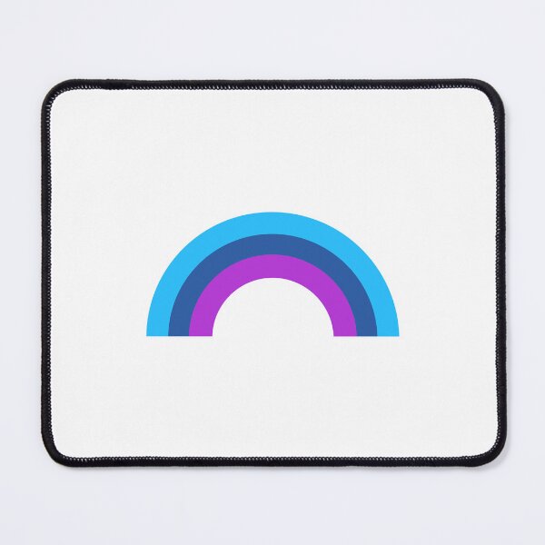 Item preview, Blue purple rainbow designed and sold by Inspirationmotivation.