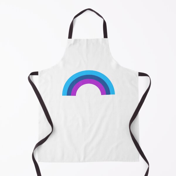 Item preview, Blue purple rainbow designed and sold by Inspirationmotivation.
