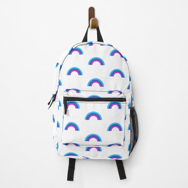 Item preview, Blue purple rainbow designed and sold by Inspirationmotivation.