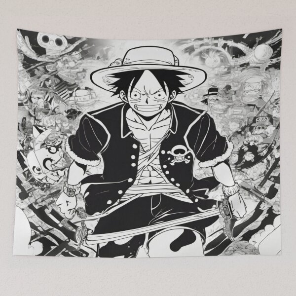 Item preview, One Piece BN designed and sold by Artetejido.