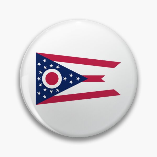 Artikelvorschau, Ohio State Flag entworfen und verkauft von US States Merch.