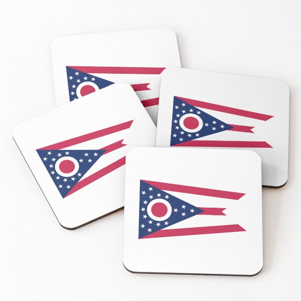 Item preview, Ohio State Flag designed and sold by US States Merch.