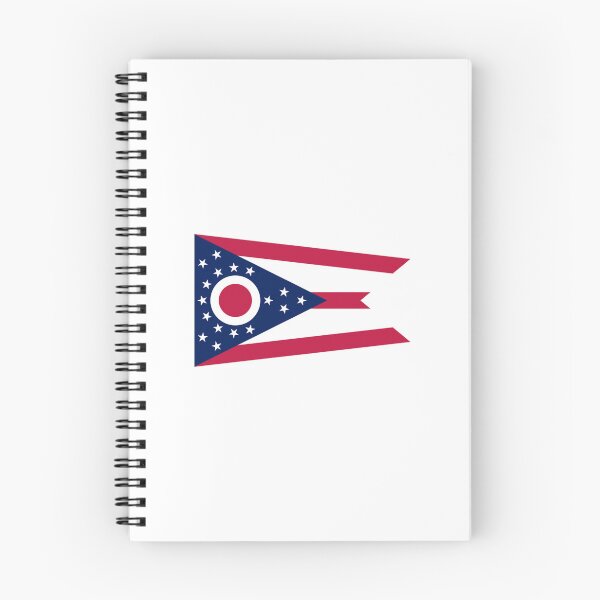 Item preview, Ohio State Flag designed and sold by US States Merch.