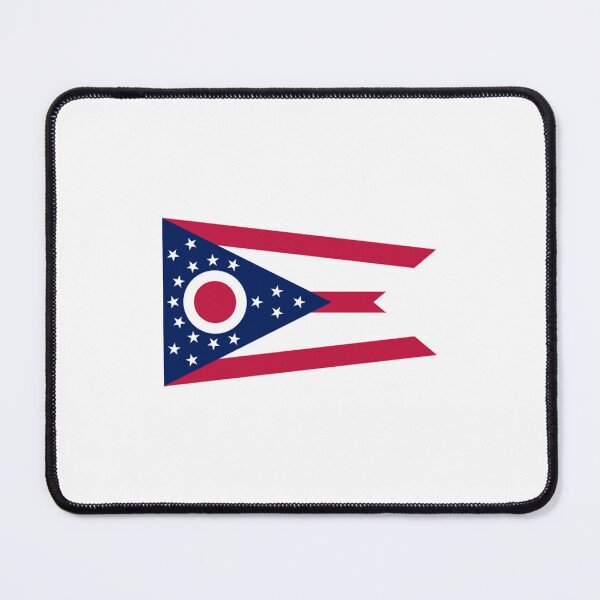 Item preview, Ohio State Flag designed and sold by US States Merch.