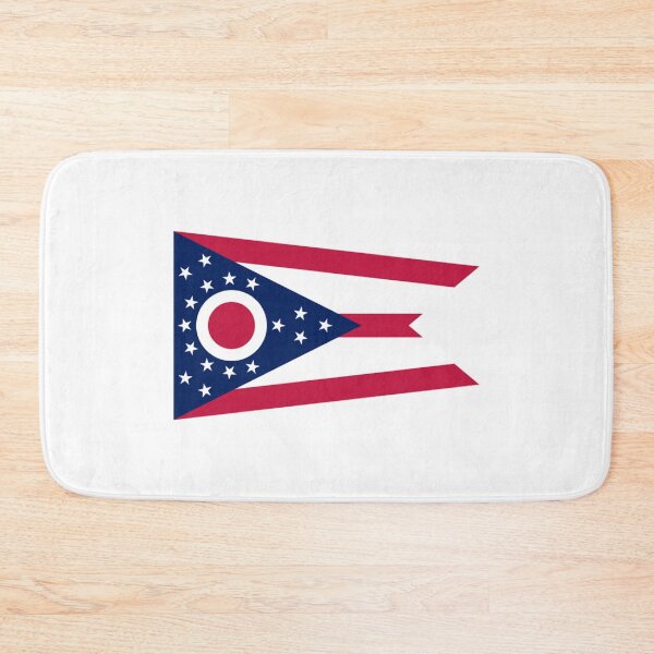 Item preview, Ohio State Flag designed and sold by US States Merch.