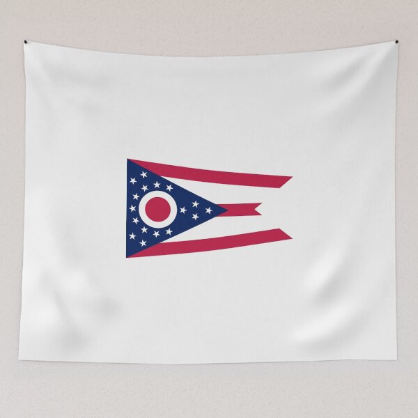 Item preview, Ohio State Flag designed and sold by US States Merch.