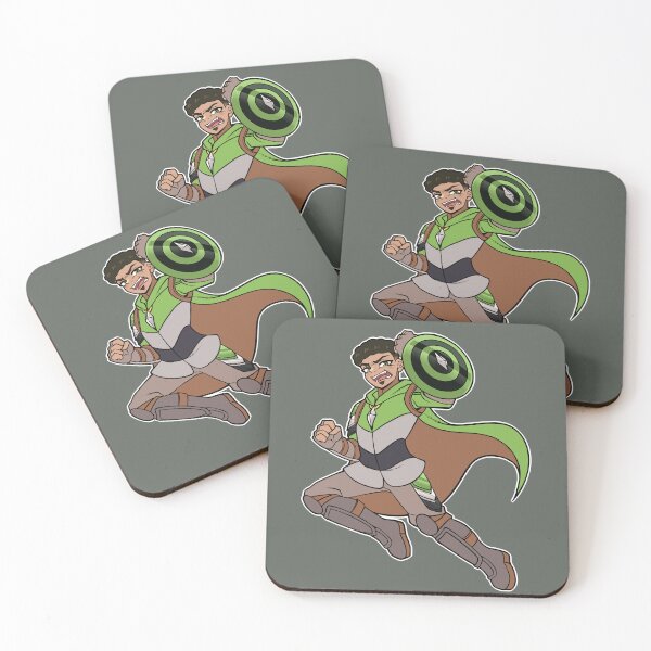Item preview, Shield Knight Lucas Dynamic Pose designed and sold by GrandVerseComic.