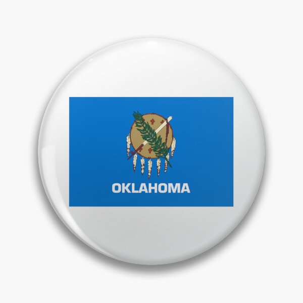Item preview, Oklahoma State Flag designed and sold by US States Merch.