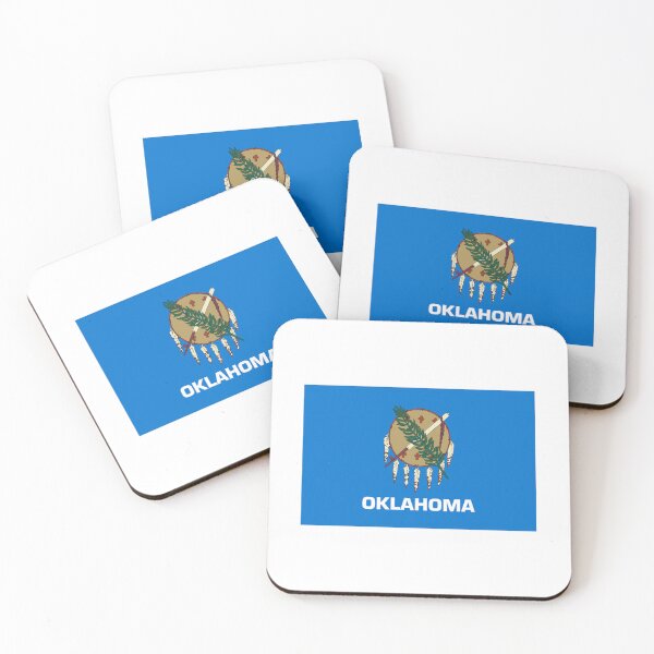 Item preview, Oklahoma State Flag designed and sold by US States Merch.
