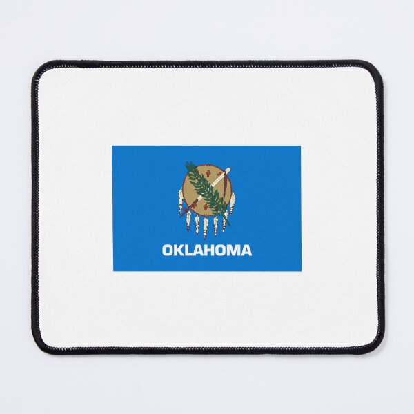 Item preview, Oklahoma State Flag designed and sold by US States Merch.