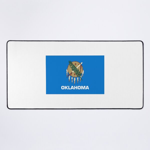 Item preview, Oklahoma State Flag designed and sold by US States Merch.