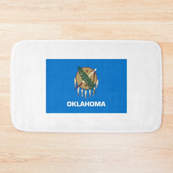 Item preview, Oklahoma State Flag designed and sold by US States Merch.