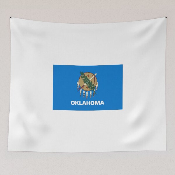 Item preview, Oklahoma State Flag designed and sold by US States Merch.