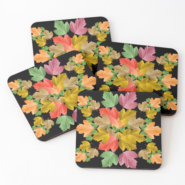 Item preview, colorful leaves in autumn tree leaf deciduous tree forest trees designed and sold by rhnaturestyles.