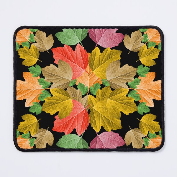 Item preview, colorful leaves in autumn tree leaf deciduous tree forest trees designed and sold by rhnaturestyles.