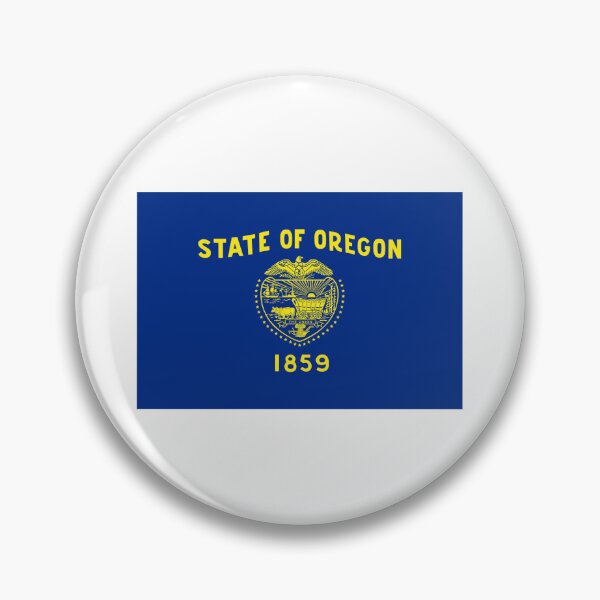 Item preview, Oregon State Flag designed and sold by US States Merch.