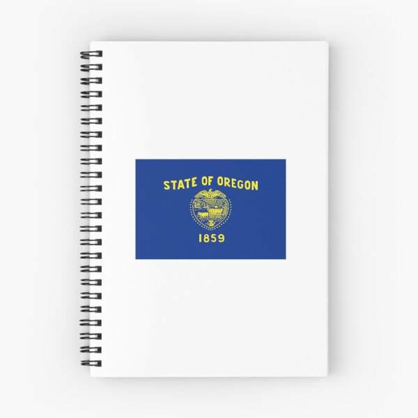 Item preview, Oregon State Flag designed and sold by US States Merch.