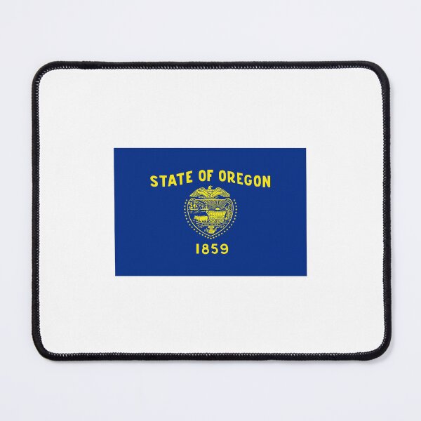 Item preview, Oregon State Flag designed and sold by US States Merch.