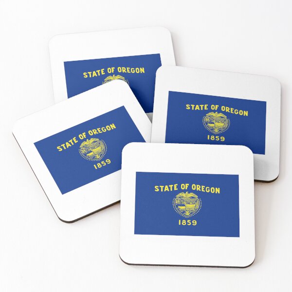 Item preview, Oregon State Flag designed and sold by US States Merch.