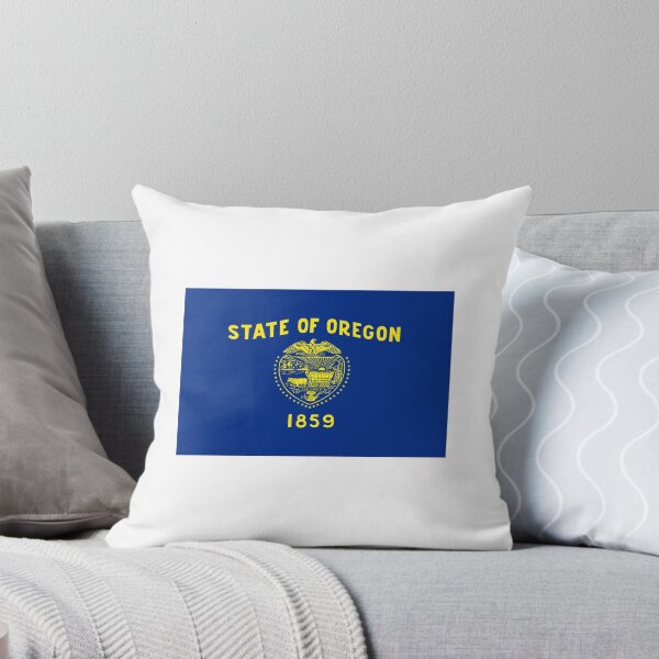 Item preview, Oregon State Flag designed and sold by US States Merch.