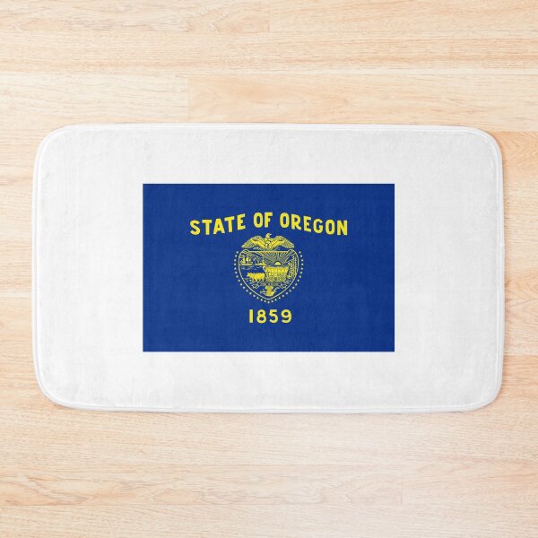 Item preview, Oregon State Flag designed and sold by US States Merch.