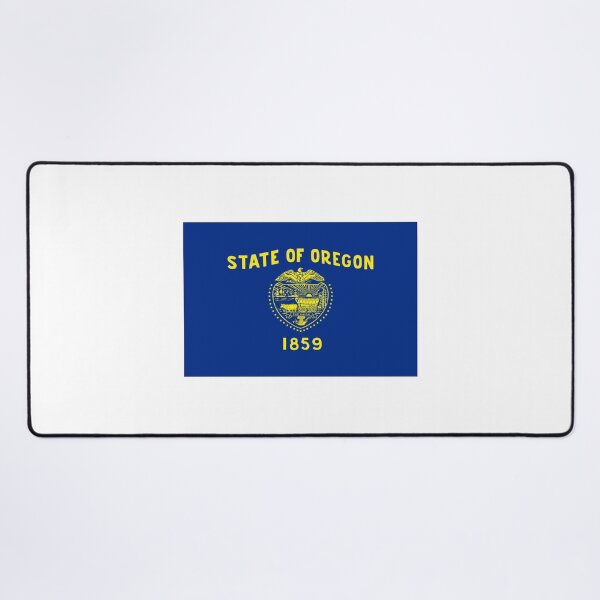 Item preview, Oregon State Flag designed and sold by US States Merch.