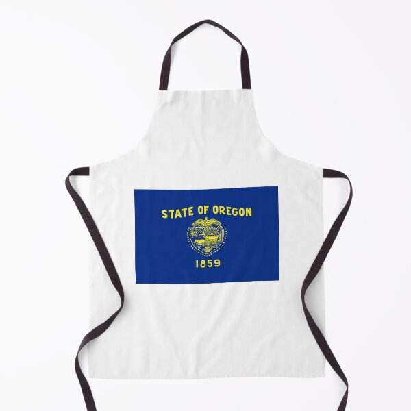 Item preview, Oregon State Flag designed and sold by US States Merch.