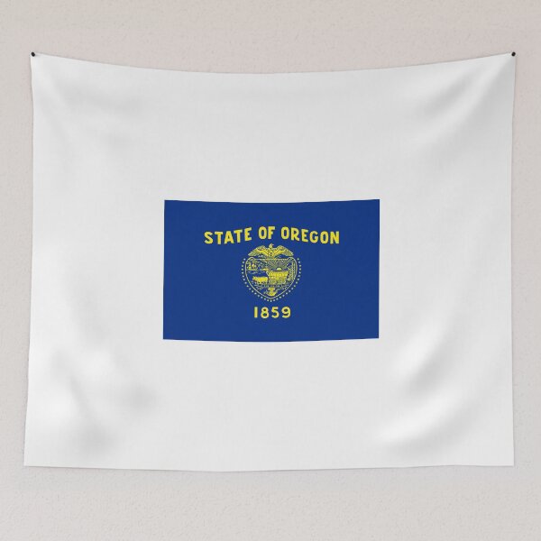 Item preview, Oregon State Flag designed and sold by US States Merch.