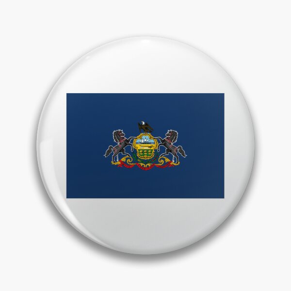 Item preview, Pennsylvania State Flag designed and sold by US States Merch.
