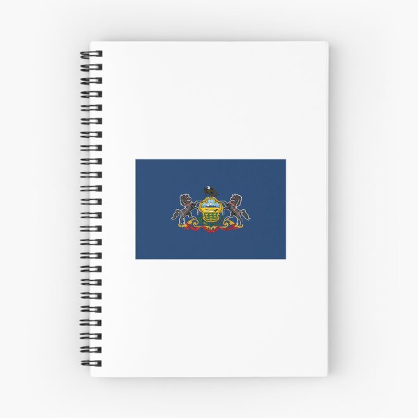 Item preview, Pennsylvania State Flag designed and sold by US States Merch.