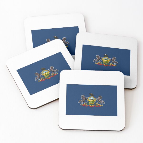 Item preview, Pennsylvania State Flag designed and sold by US States Merch.