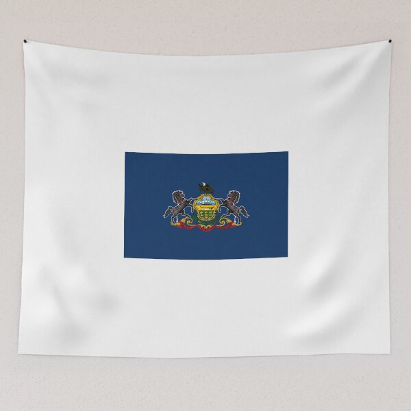 Item preview, Pennsylvania State Flag designed and sold by US States Merch.