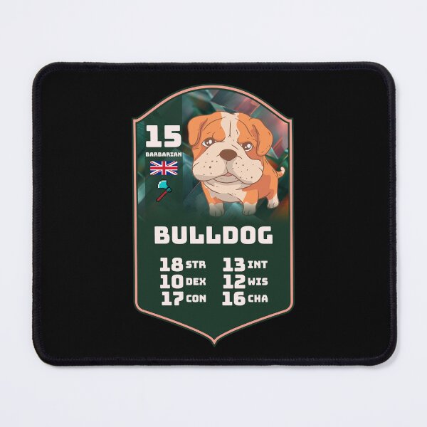 Item preview, Bulldog Barbarian designed and sold by DesignsbyDugar.