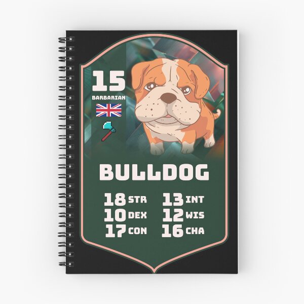 Item preview, Bulldog Barbarian designed and sold by DesignsbyDugar.
