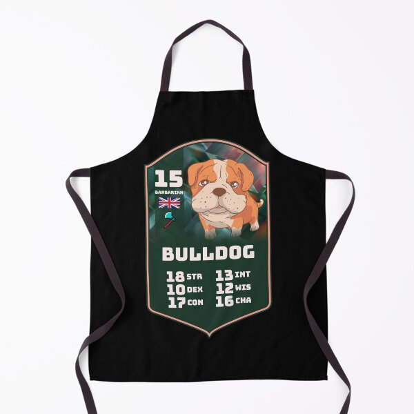 Item preview, Bulldog Barbarian designed and sold by DesignsbyDugar.