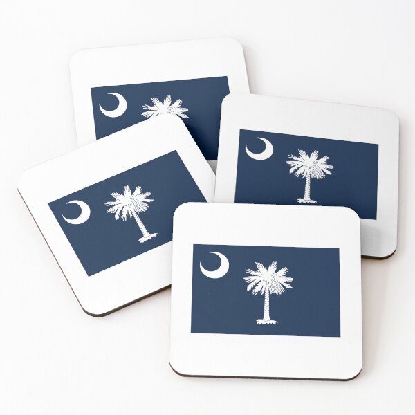Item preview, South Carolina State Flag designed and sold by US States Merch.