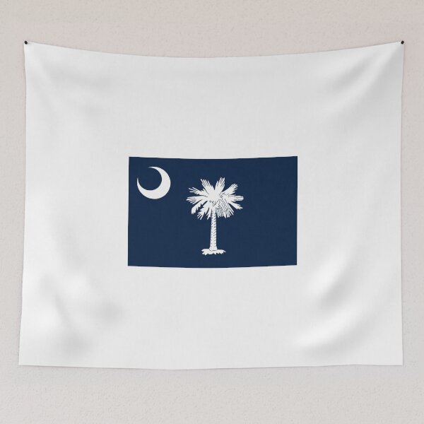 Item preview, South Carolina State Flag designed and sold by US States Merch.