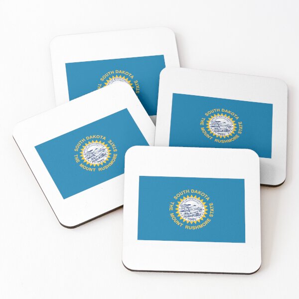 Item preview, South Dakota State Flag designed and sold by US States Merch.