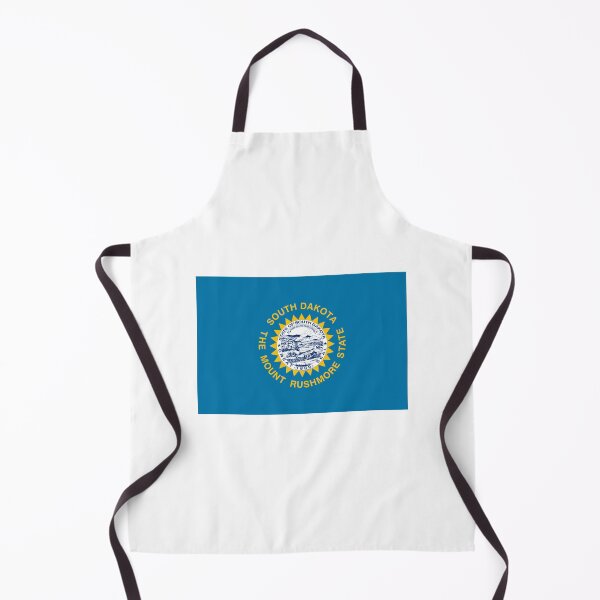 Item preview, South Dakota State Flag designed and sold by US States Merch.