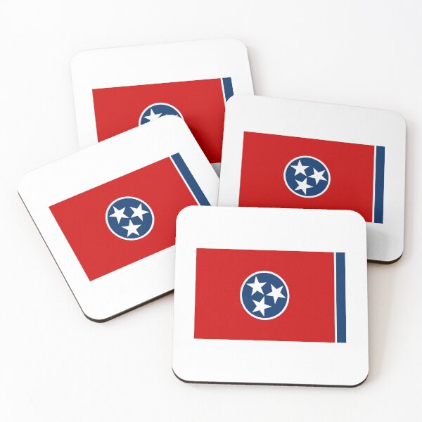 Item preview, Tennessee State Flag designed and sold by US States Merch.